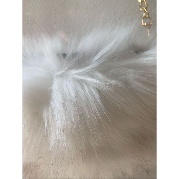 Faux Fur Crossbody Bag - Picture 5 of 7